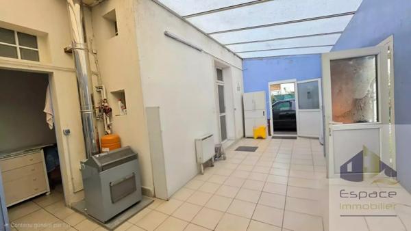 Maison de 82m² sur 414m² de parcelle proche des commerces