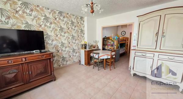 Maison de 82m² sur 414m² de parcelle proche des commerces
