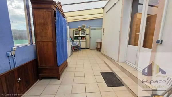Maison de 82m² sur 414m² de parcelle proche des commerces