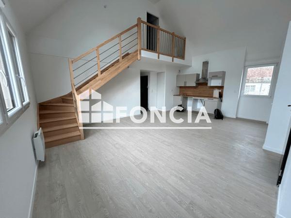 Location Appartement 3 pièces 64.57 m² - 13 IMPASSE DU PAVILLON Cormelles Le Royal 14123