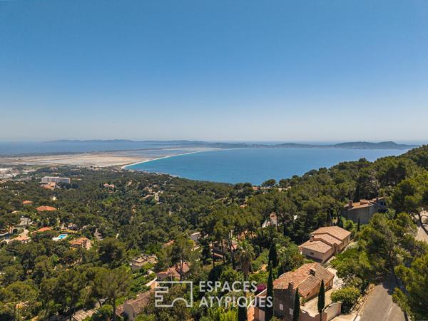 Propriété contemporaine raffiné