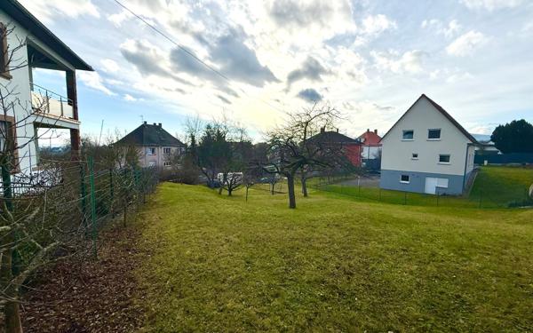 Terrain à vendre    Ottersthal