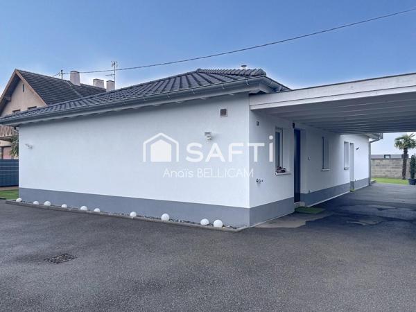 Superbe Maison plain-pied de 127m² sur un terrain de 6 ares