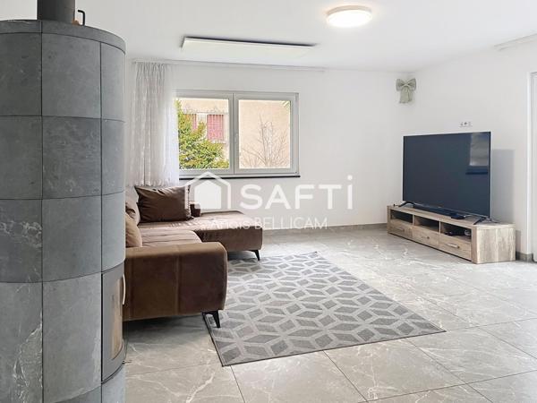 Superbe Maison plain-pied de 127m² sur un terrain de 6 ares