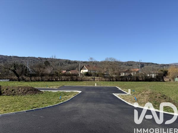 Terrain à vendre 578 m² Pers-Jussy