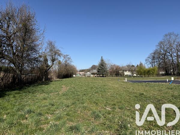 Terrain à vendre 578 m² Pers-Jussy