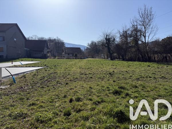 Terrain à vendre 578 m² Pers-Jussy