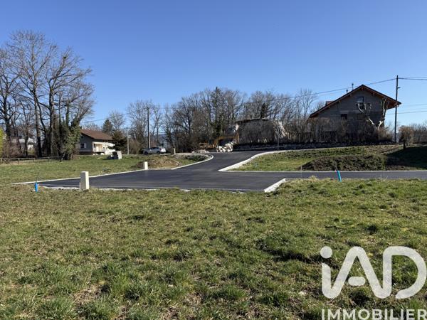 Terrain à vendre 578 m² Pers-Jussy