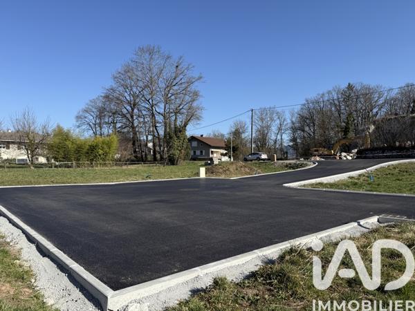 Terrain à vendre 578 m² Pers-Jussy