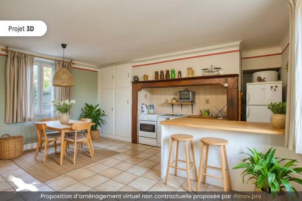 Maison à vendre |  La Dornac |  5 pièces | 107 m²