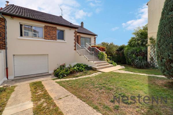 A VENDRE, belle maison familiale de 170 m² à FONTENAY SOUS BOIS (94) avec jardin, garage et atelier