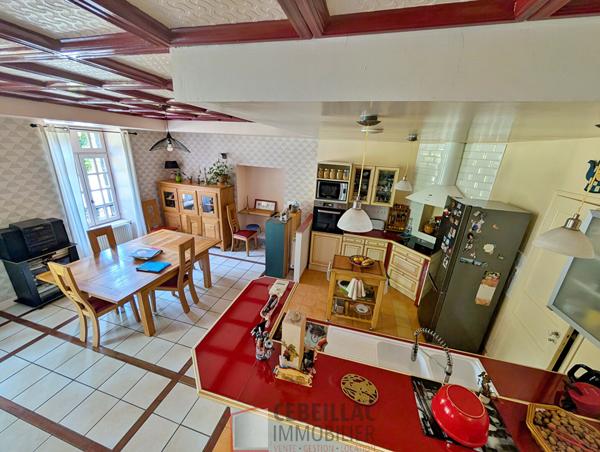 Maison Royat 5 pièce(s) 128.49 m2 avec dépendance