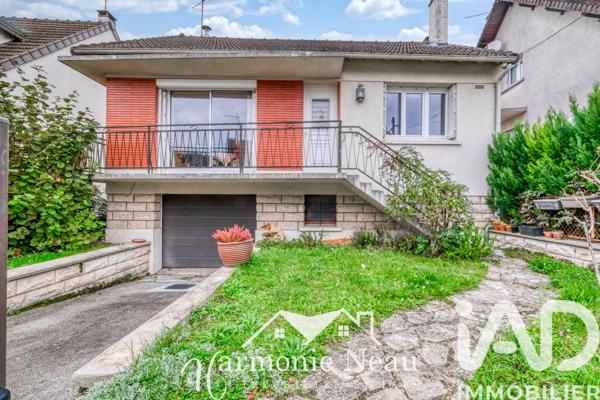 Maison à vendre 4 pièces 90 m² Livry-Gargan