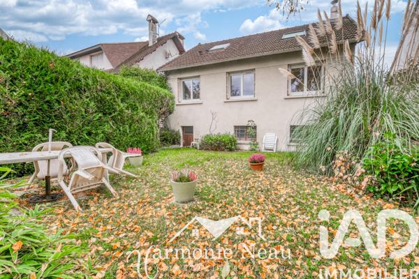 Maison à vendre 4 pièces 90 m² Livry-Gargan