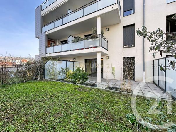 Appartement T2 à vendre  2 pièces - 44,14 m2 BOURGOIN JALLIEU - 38