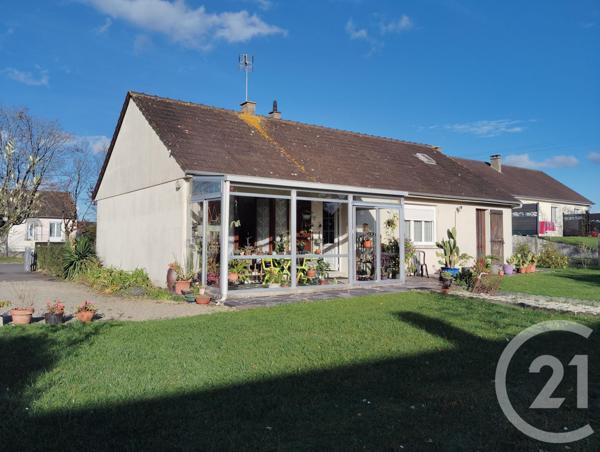 Maison à vendre  3 pièces - 76,65 m2 ST JEAN DES CHAMPS - 50