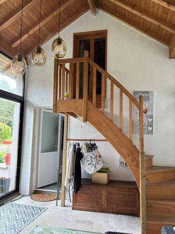 A vendre- Maison de 148 m²- 5 pièces Dangé-Saint-Romain (10minutes de Chatellerault) sur un Terrain de 1650 m²