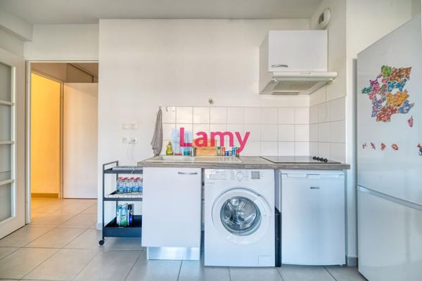 Appartement t2 + parking