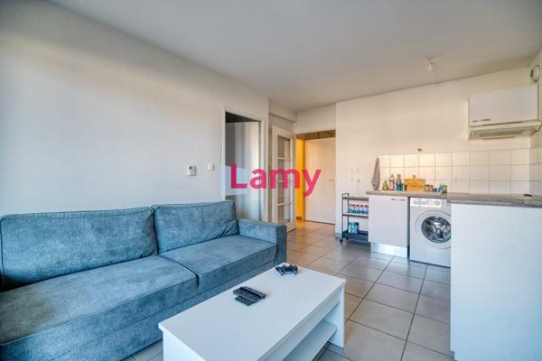 Appartement t2 + parking