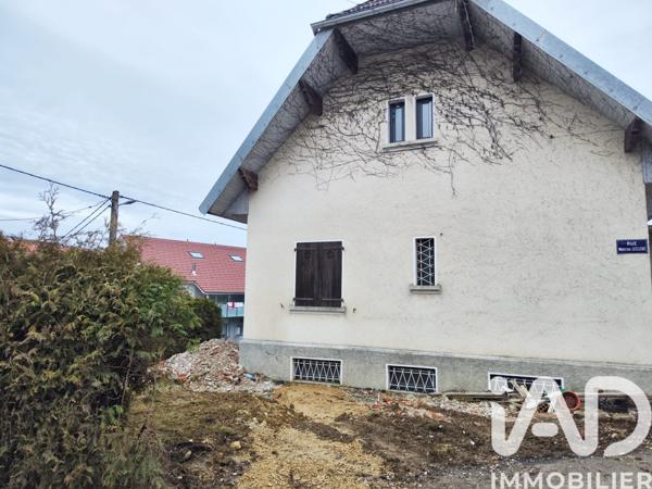 Maison à vendre 5 pièces 126,66 m² Villers-le-Lac