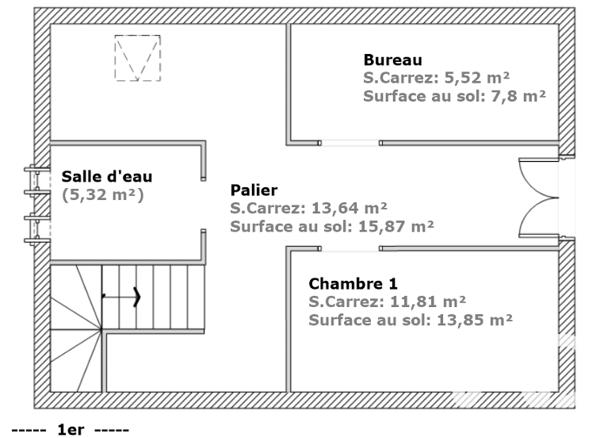 Maison à vendre 5 pièces 126,66 m² Villers-le-Lac