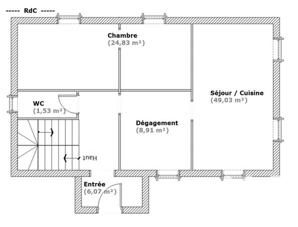 Maison à vendre 5 pièces 126,66 m² Villers-le-Lac