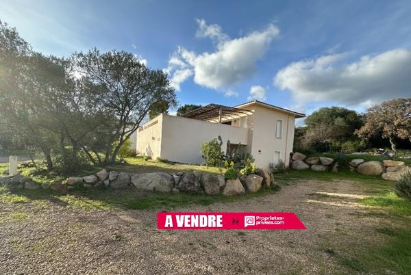 Villa T4 avec piscine VUE MER - LECCI (20137) - CORSE DU SUD - FRANCE