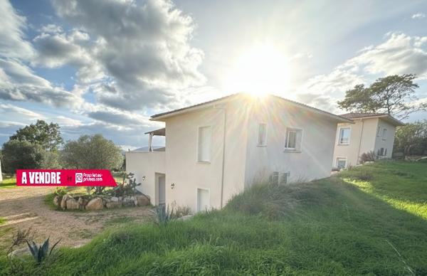 Villa T4 avec piscine VUE MER - LECCI (20137) - CORSE DU SUD - FRANCE