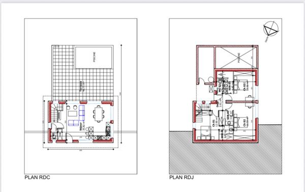 Villa T4 avec piscine VUE MER - LECCI (20137) - CORSE DU SUD - FRANCE