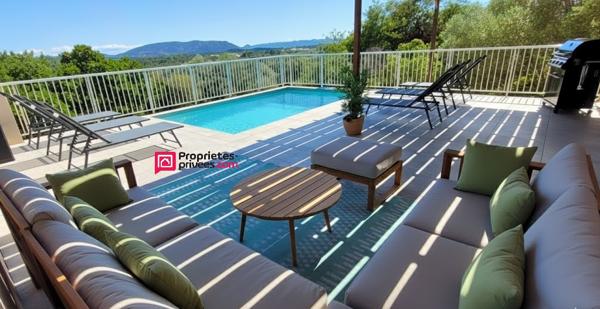 Villa T4 avec piscine VUE MER - LECCI (20137) - CORSE DU SUD - FRANCE