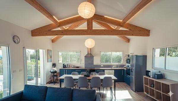 Villa T4 avec piscine VUE MER - LECCI (20137) - CORSE DU SUD - FRANCE