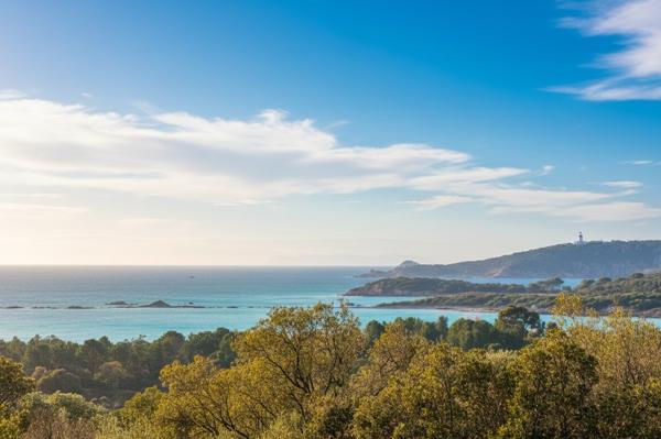 Villa T4 avec piscine VUE MER - LECCI (20137) - CORSE DU SUD - FRANCE