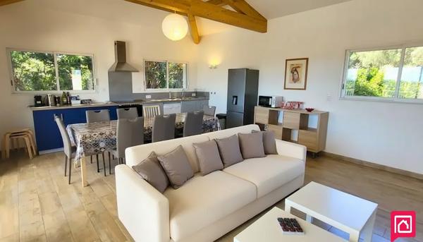 Villa T4 avec piscine VUE MER - LECCI (20137) - CORSE DU SUD - FRANCE