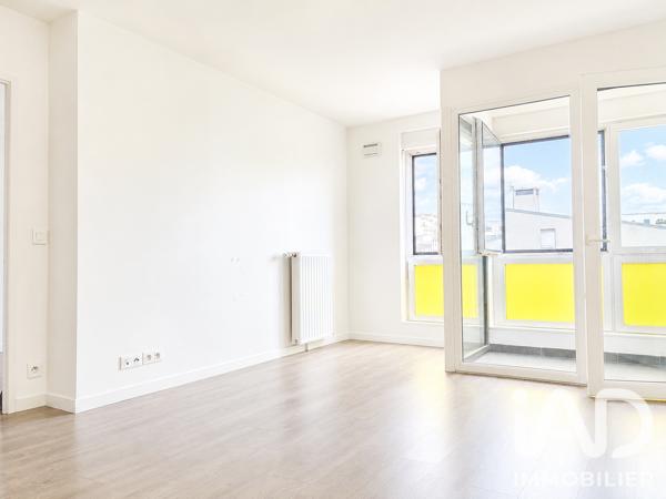 Appartement à vendre 2 pièces 49 m² Saint-Ouen-sur-Seine