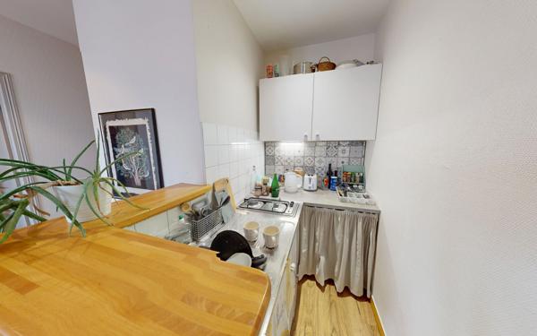 Appartement à vendre    2 pièces • 34 m2 Lyon 7