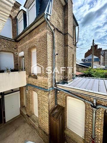 Duplex T5 + bureau refait à neuf