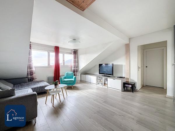 Appartement T2 Dernier Étage avec Cave Gex 01170