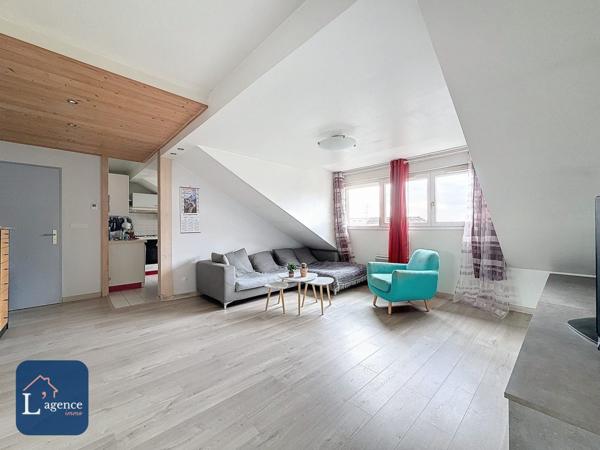 Appartement T2 Dernier Étage avec Cave Gex 01170