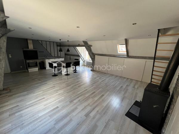 Appartement de 48 m²