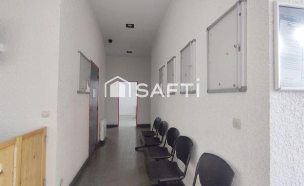 VENTE IMMEUBLE INDÉPENDANT 367M2 A USAGE DE BUREAU - LINAS