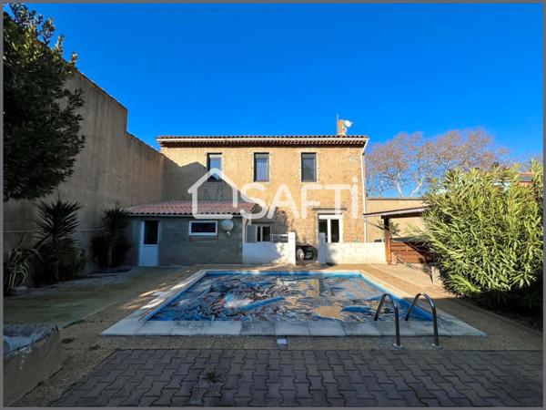 Belle opportunité dans le sud du Minervois, entre Carcassonne et Narbonne