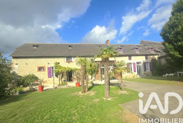 Maison à vendre 8 pièces 253 m² Ibos