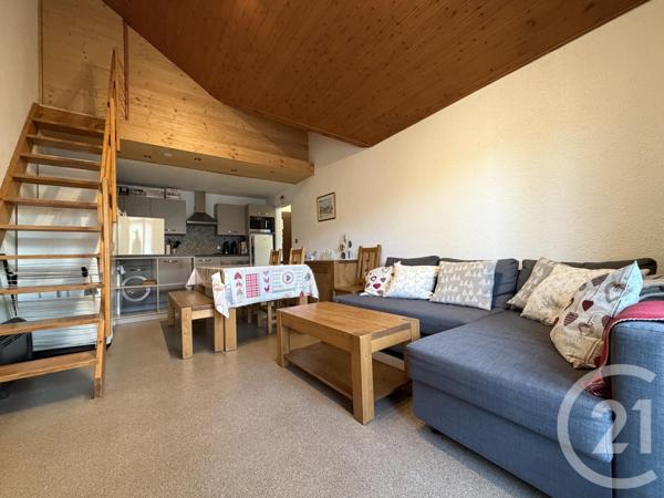 Appartement F2 Bis à vendre  2 pièces - 39,11 m2 LES ROUSSES - 39