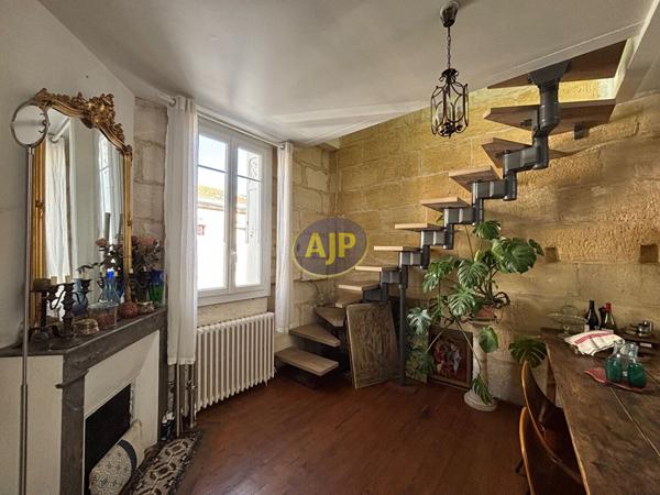 Location maison Bordeaux : 1 200 € - AJP Immobilier Bordeaux Nansouty