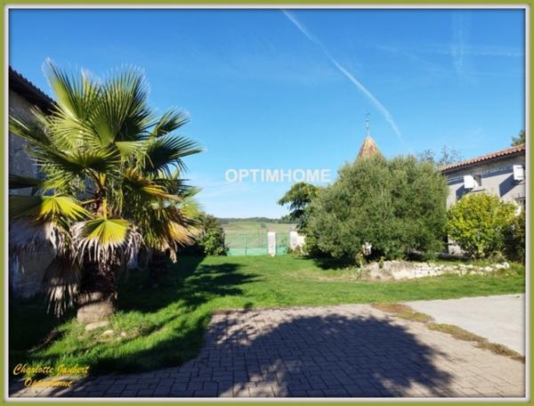 Propriete à vendre 10 pièces Proche de BARBEZIEUX SAINT HILAIRE (16)