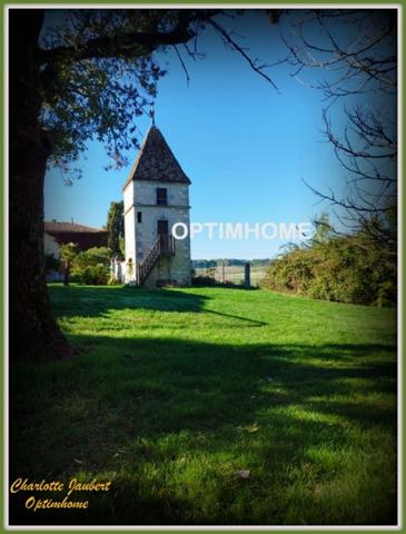 Propriete à vendre 10 pièces Proche de BARBEZIEUX SAINT HILAIRE (16)