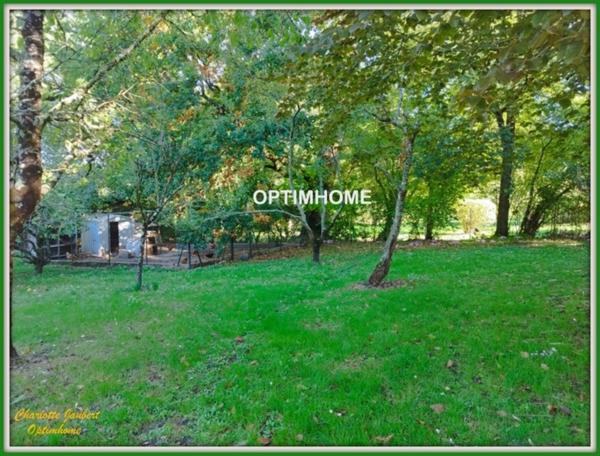 Propriete à vendre 10 pièces Proche de BARBEZIEUX SAINT HILAIRE (16)