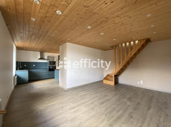 Appartement 3 pièces - 79 m² Exclusivité efficity