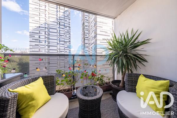 Appartement à vendre 2 pièces 45 m² Bobigny