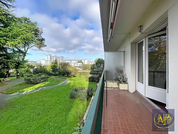 Vente appartement Nantes : 490 000 € - AJP Immobilier Nantes Saint-Donatien